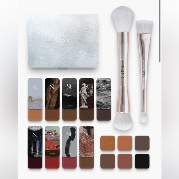 SEINT Makeup Seint Level Viii Collection No 2 Preset Cream Palette